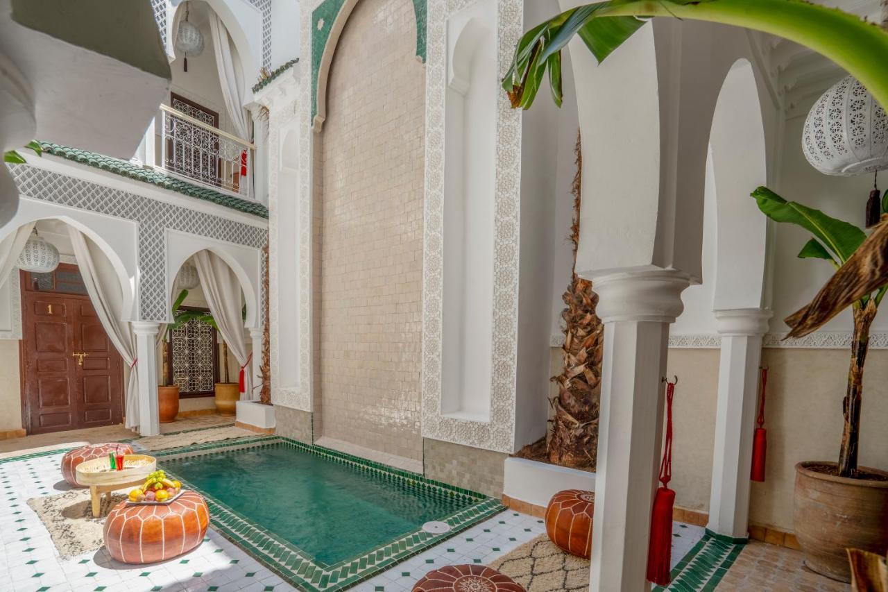 Miel Et Citron Riad Hotel Boutique Hotel & Spa Marraquexe Exterior foto