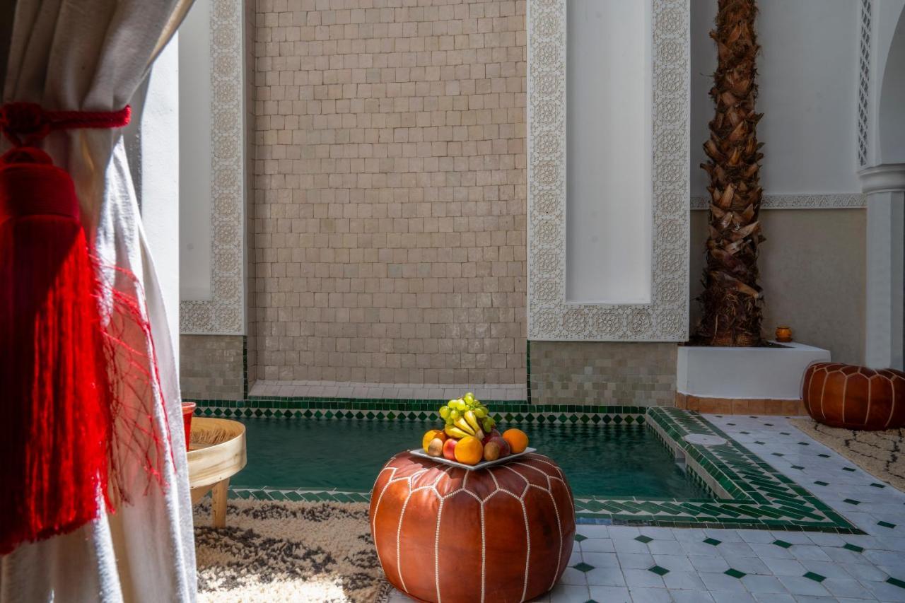 Miel Et Citron Riad Hotel Boutique Hotel & Spa Marraquexe Exterior foto