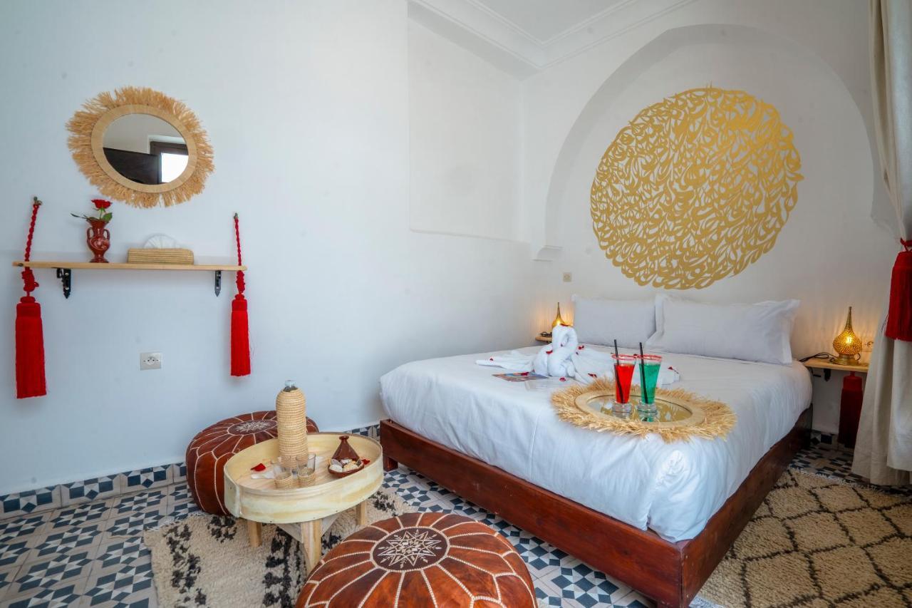 Miel Et Citron Riad Hotel Boutique Hotel & Spa Marraquexe Exterior foto