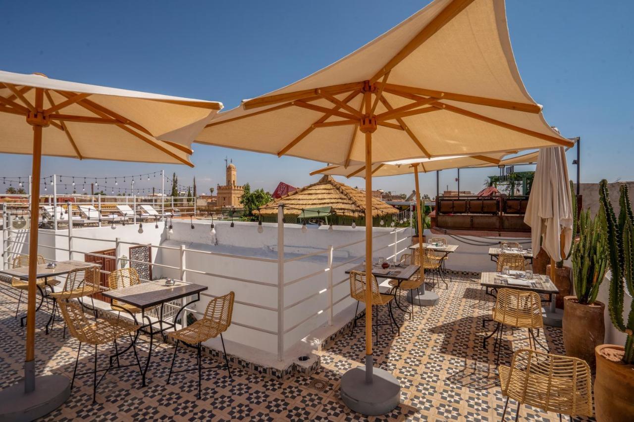 Miel Et Citron Riad Hotel Boutique Hotel & Spa Marraquexe Exterior foto