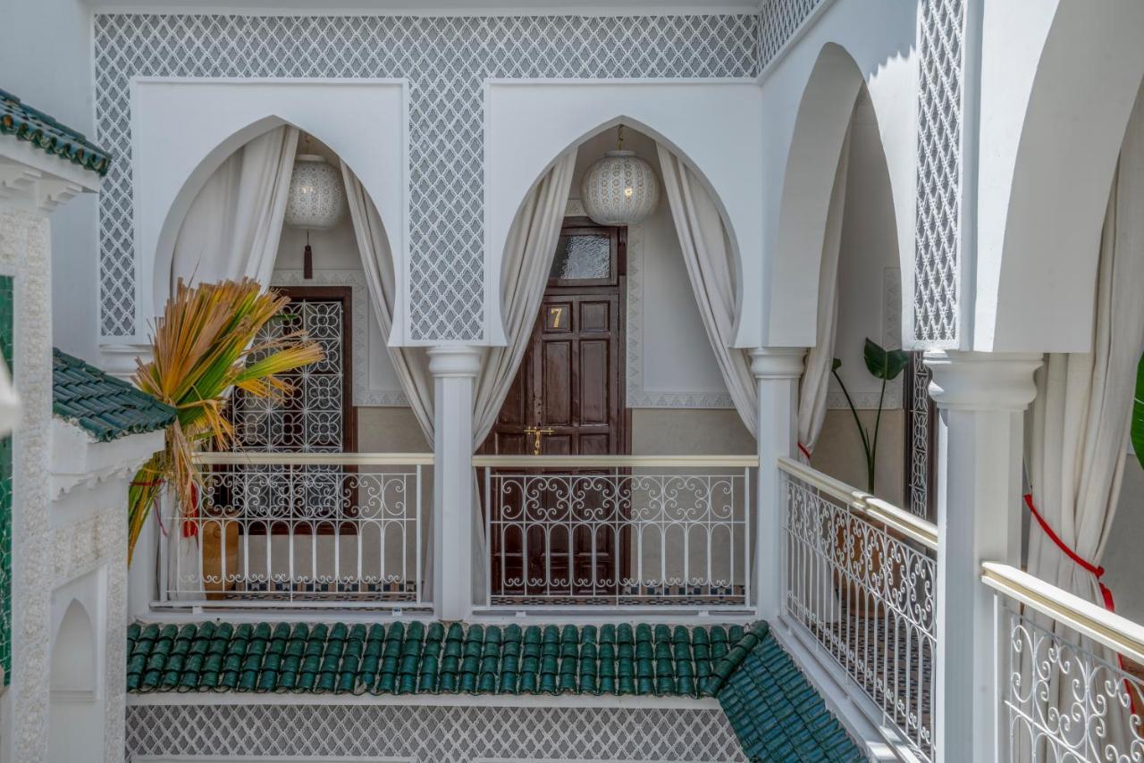 Miel Et Citron Riad Hotel Boutique Hotel & Spa Marraquexe Exterior foto